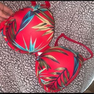 Victoria secret pink push up bra